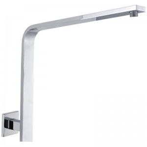 Eden Square Chrome High Rise Shower Arm